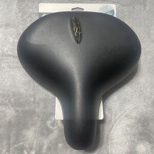 Electra Classic Bicycle Saddle Bike Seat Faux Leather Black BROOKS Style
